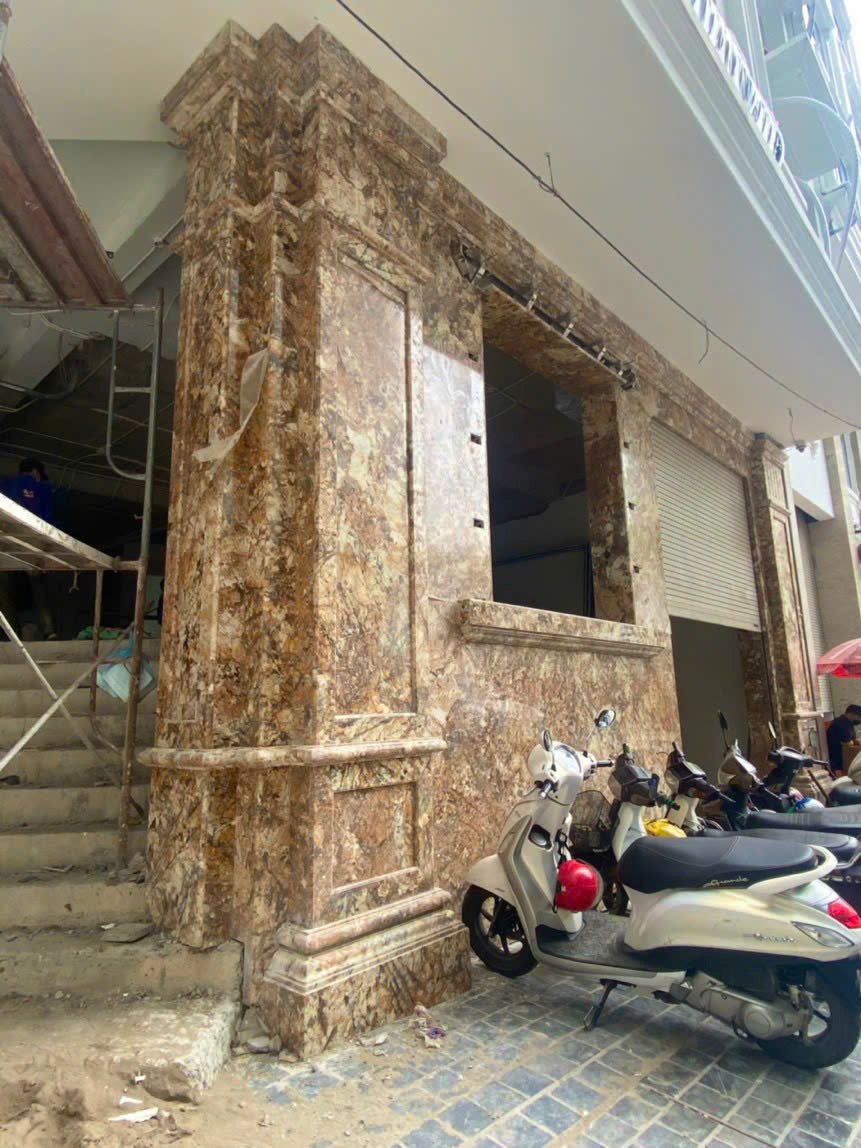 Đá Ốp Mặt Tiền – Giải Pháp Tôn Lên Vẻ Đẹp Sang Trọng Cho Ngôi Nhà