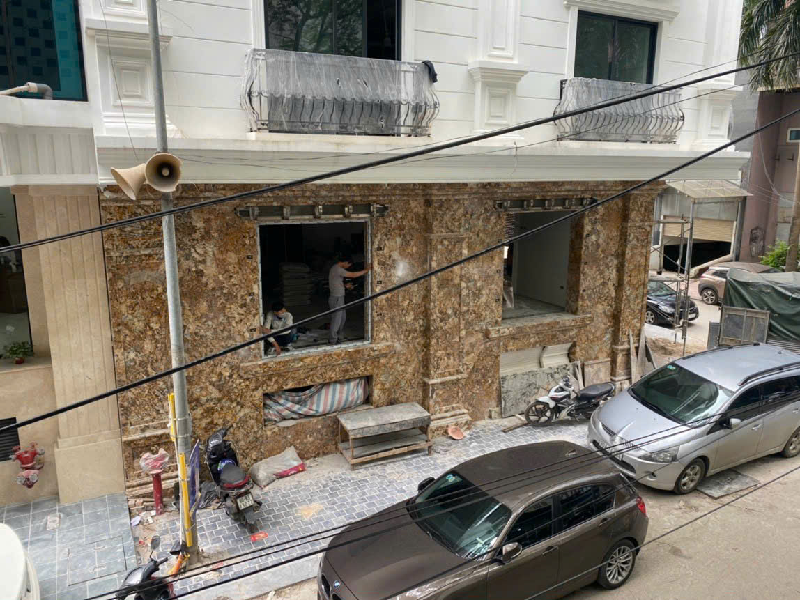 Đá Ốp Mặt Tiền – Giải Pháp Tôn Lên Vẻ Đẹp Sang Trọng Cho Ngôi Nhà