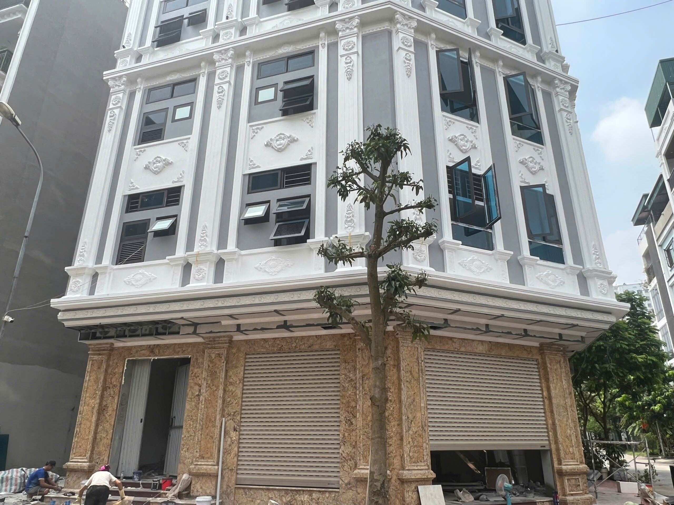 Đá Ốp Mặt Tiền – Giải Pháp Tôn Lên Vẻ Đẹp Sang Trọng Cho Ngôi Nhà