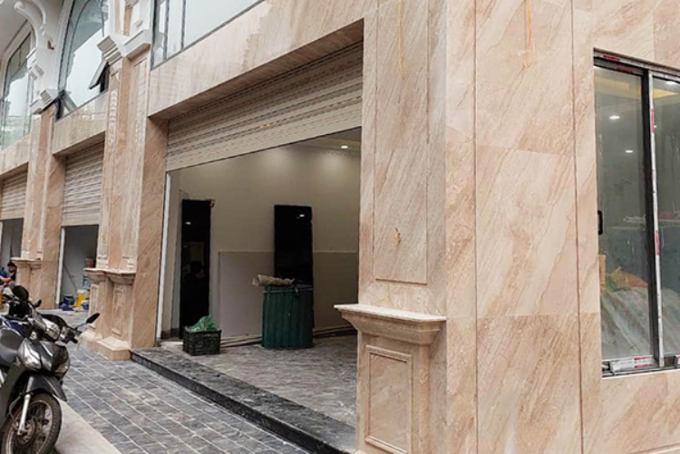 Đá Ốp Mặt Tiền Granite Và Marble – Nên Chọn Loại Nào?