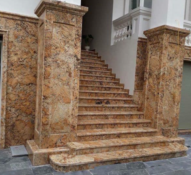 Đá Ốp Mặt Tiền Granite Và Marble – Nên Chọn Loại Nào?