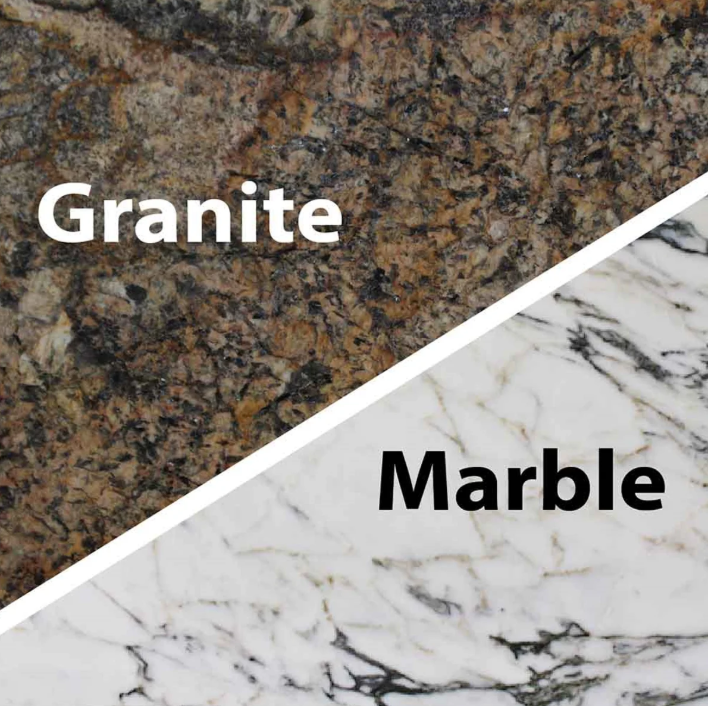 Đá Ốp Mặt Tiền Granite Và Marble – Nên Chọn Loại Nào?