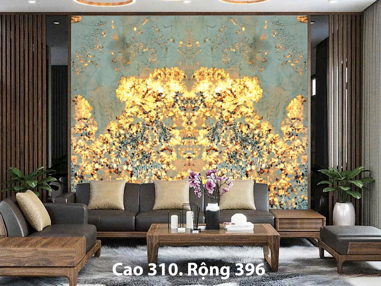 Tranh Đá Thạch Anh – Giải Pháp Trang Trí Nội Thất Kết Hợp Phong Thủy