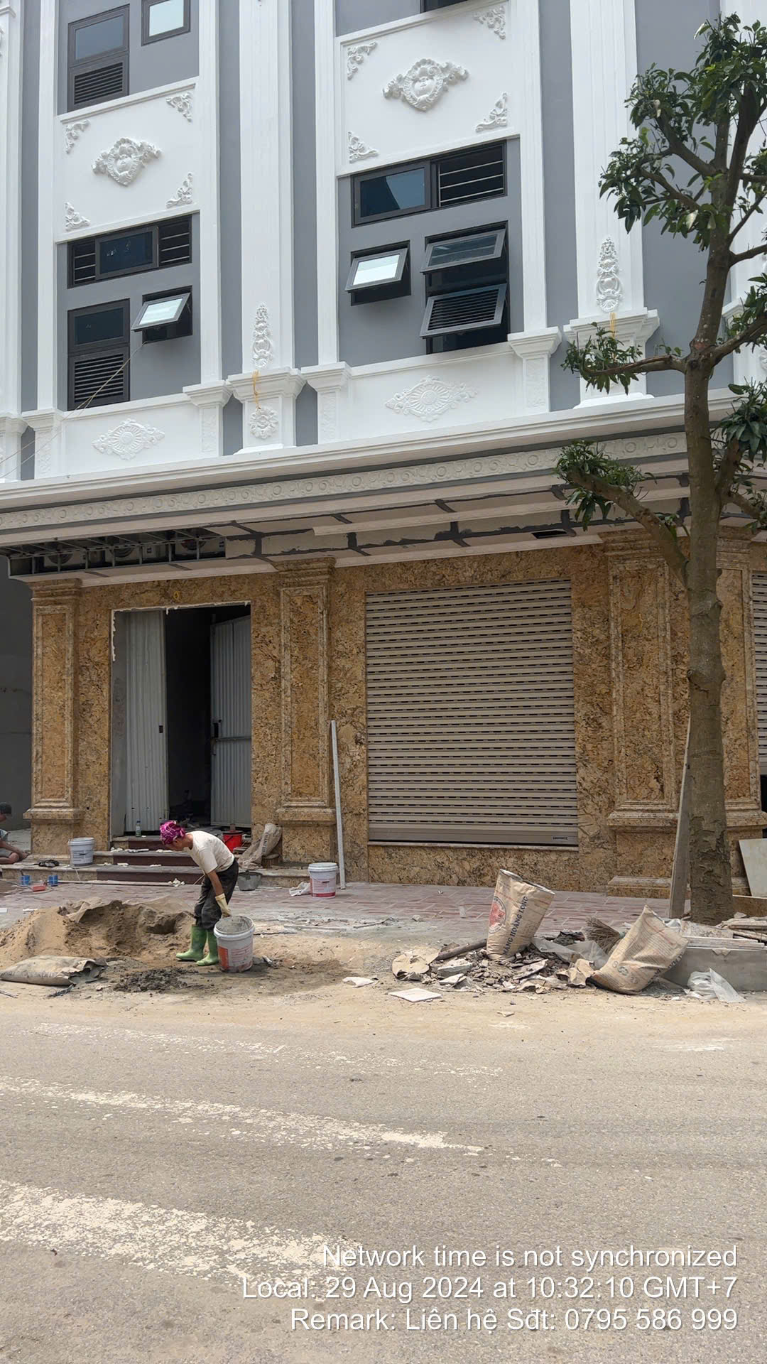 Dịch Vụ Thi Công Ngoại Thất Mặt Tiền Đá Hoa Cương Tại Hà Nội – Tổng Kho Đá Miền Bắc
