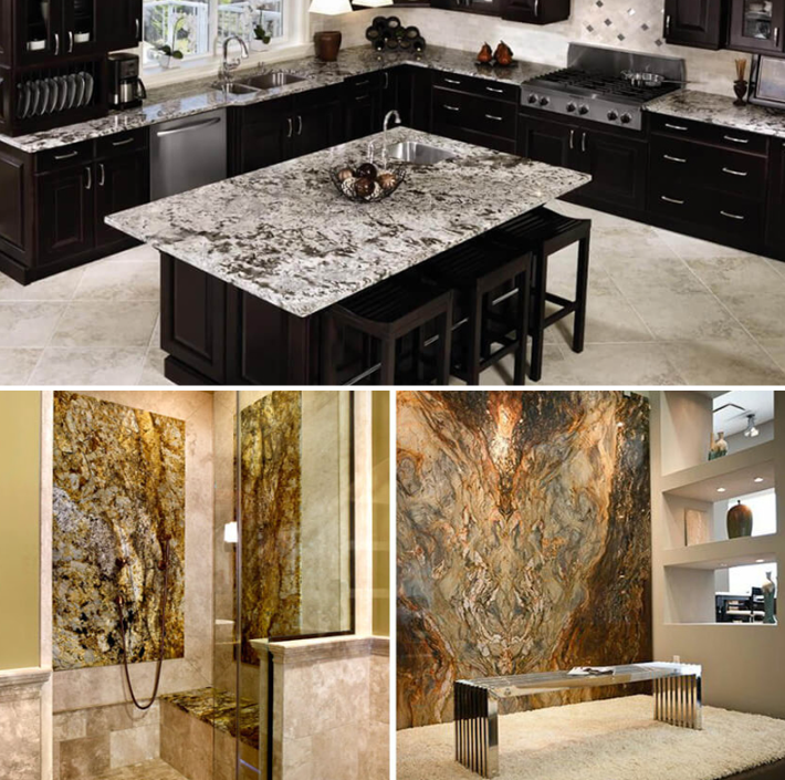 Ứng Dụng Đa Dạng Của Đá Granite Trong Trang Trí Nội Thất