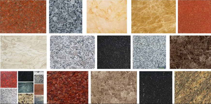 Ứng Dụng Đa Dạng Của Đá Granite Trong Trang Trí Nội Thất